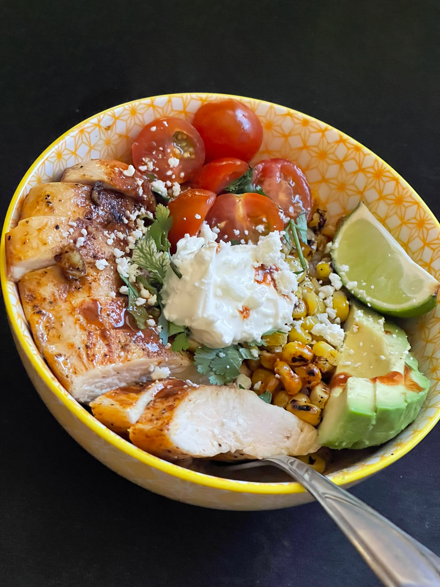 Mexican Farro Bowl